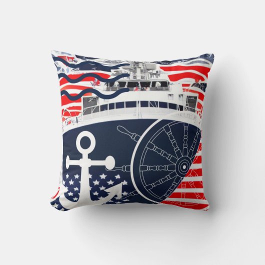 米海軍 クッション (正面)