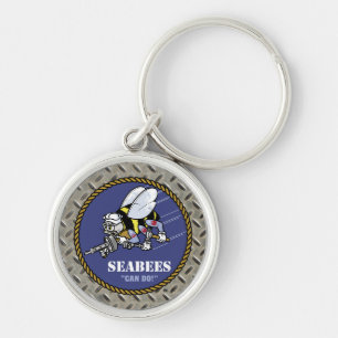 米海軍 シービー キーホルダー