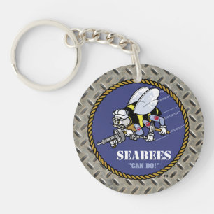 米海軍 シービー キーホルダー
