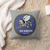 米海軍 |シービー クッション (ブランケット)