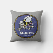 米海軍 |シービー クッション (裏面)