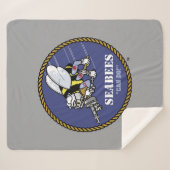 米海軍 |シービー シェルパブランケット (正面(横))