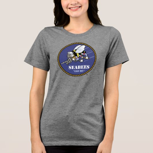 米海軍 |シービー トライブレンドＴシャツ (正面)