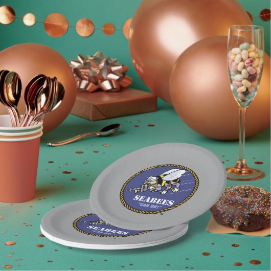 米海軍 |シービー ペーパープレート (複数)