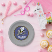 米海軍 |シービー ペーパープレート (パーティー)