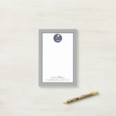 米海軍 |シービー ポストイット (デスク上)