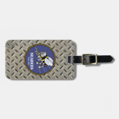 米海軍 |シービー ラゲッジタグ (正面横)