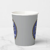 米海軍 |シービー 紙コップ (左)