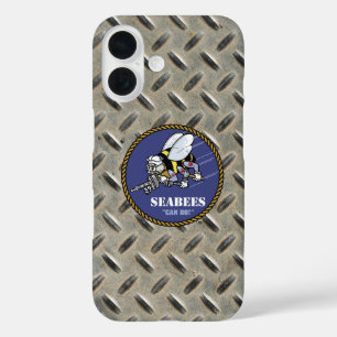 米海軍 シービー iPhone 16ケース