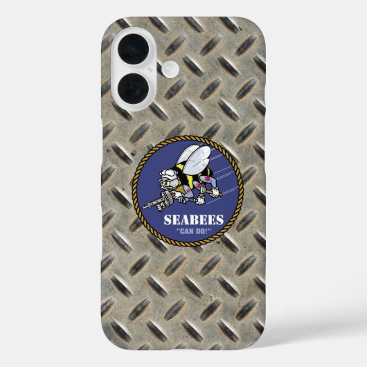米海軍 |シービー Case-Mate iPhoneケース (裏面)