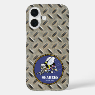 米海軍 シービー iPhone 16ケース