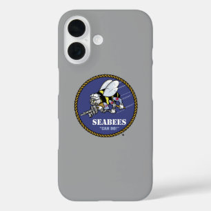 米海軍 シービー iPhone 16ケース