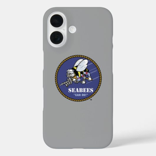 米海軍 |シービー Case-Mate iPhoneケース (裏面)