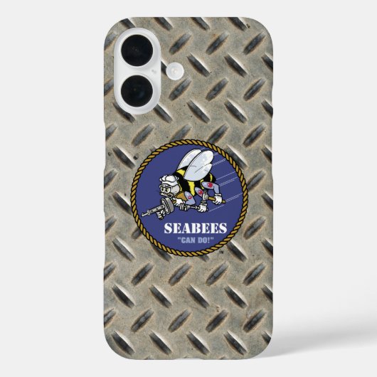 米海軍 |シービー Case-Mate iPhoneケース (裏面)