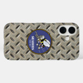 米海軍 |シービー Case-Mate iPhoneケース (裏面 (横))