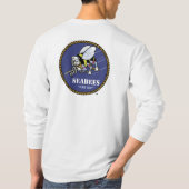 米海軍 |シービー Tシャツ (裏面)