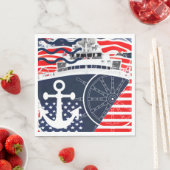 米海軍 スタンダードランチョンナプキン (インサイチュ)