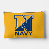 米海軍 |ネイビーイニシャルN アクセサリーポーチ (裏面)