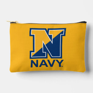 米海軍 ネイビーイニシャルN アクセサリーポーチ