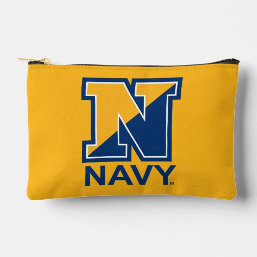米海軍 |ネイビーイニシャルN アクセサリーポーチ (正面)