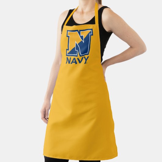 米海軍 |ネイビーイニシャルN エプロン (インサイチュ)