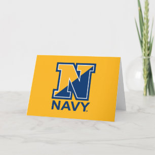 米海軍 ネイビーイニシャルN カード