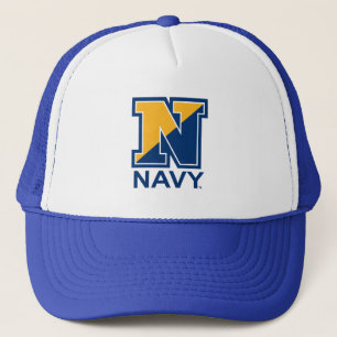 米海軍 ネイビーイニシャルN キャップ