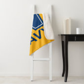 米海軍 |ネイビーイニシャルN シェルパブランケット (インサイチュ)