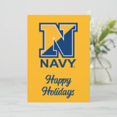 米海軍 |ネイビーイニシャルN シーズンカード (スタンド正面)