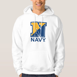 米海軍 |ネイビーイニシャルN パーカ