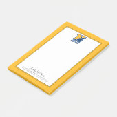 米海軍 |ネイビーイニシャルN ポストイット (アングル)