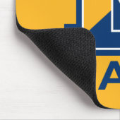 米海軍 |ネイビーイニシャルN マウスパッド (コーナー)