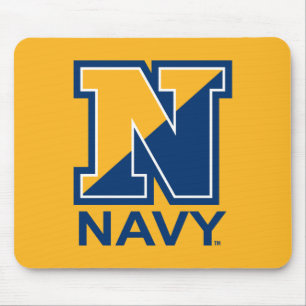 米海軍  ネイビーイニシャルN マウスパッド