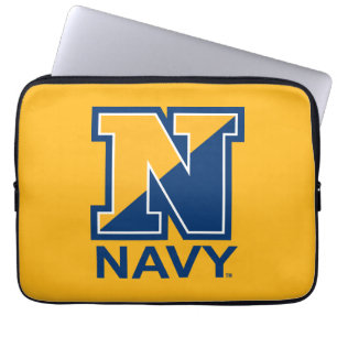 米海軍 ネイビーイニシャルN ラップトップスリーブ