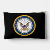 米海軍 |ネイビーエンブレム アクセサリーポーチ (裏面)