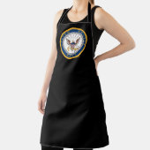 米海軍 |ネイビーエンブレム エプロン (インサイチュ)