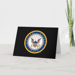米海軍 ネイビーエンブレム カード