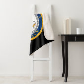 米海軍 |ネイビーエンブレム シェルパブランケット (インサイチュ)