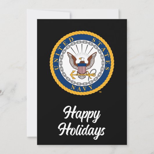 米海軍 |ネイビーエンブレム シーズンカード (正面)