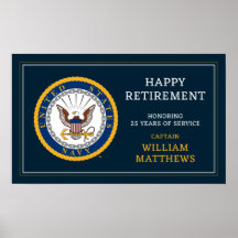 米海軍 |ネイビーエンブレム |ハッピーリタイア