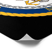 米海軍 |ネイビーエンブレム ポスター (角)