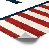 米海軍 |ネイビーエンブレム |別れのパーティー ポスター (角)