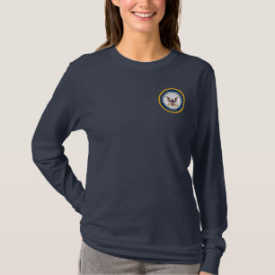 米海軍 ネイビーエンブレム Tシャツ