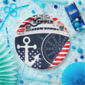 米海軍 ペーパープレート (パーティー)