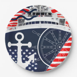 米海軍 ペーパープレート