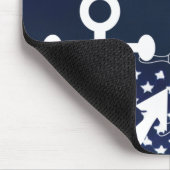 米海軍 マウスパッド (コーナー)