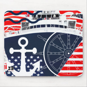 米海軍 マウスパッド