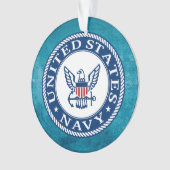 米海軍 |海軍代替エンブレム オーナメント (正面)