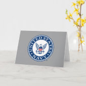 米海軍 |海軍代替エンブレム カード (黄色い花)