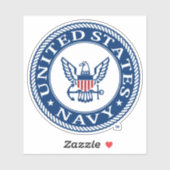 米海軍 |海軍代替エンブレム シール (シート)
